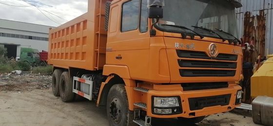 6X4 ruota motrice Shacman F3000 Dump Truck con 351-450 cavalli di potenza in colore diverso