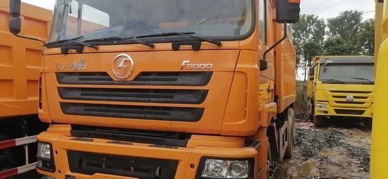 6X4 ruota motrice Shacman F3000 Dump Truck con 351-450 cavalli di potenza in colore diverso