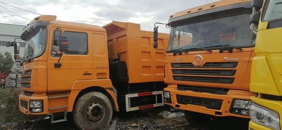 6X4 ruota motrice Shacman F3000 Dump Truck con 351-450 cavalli di potenza in colore diverso