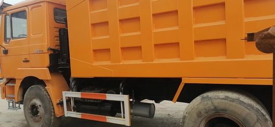 6X4 ruota motrice Shacman F3000 Dump Truck con 351-450 cavalli di potenza in colore diverso