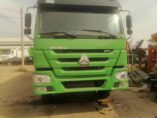 Trasmissione manuale Tipo 12.00r20 pneumatico di seconda mano Sinotruck HOWO 6*4 Dump Truck 10 pneumatici