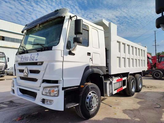 Autocarro a cassone di sollevamento anteriore certificato ECE di stile Howo 6*4 dell'autocarro con cassone ribaltabile 351-450hp