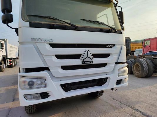 Autocarro a cassone di sollevamento anteriore certificato ECE di stile Howo 6*4 dell'autocarro con cassone ribaltabile 351-450hp