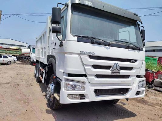 HOWO Dump Truck nelle Filippine con certificazione ISO e stile di sollevamento frontale
