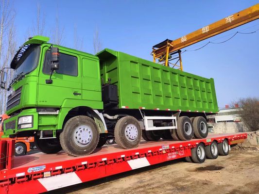 8X4 371HP Shacman Dump Truck con ruota motrice 8×4