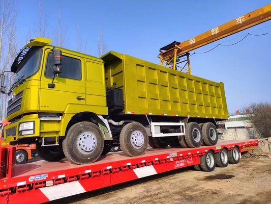 Shacman 8X4 12 ruote usato 50 tonnellate 60 tonnellate camion pesante 351-450 CV