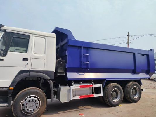 10 pneumatici Bianco Camion spazzatura tipo U Sinotruck HOWO 6*4 in colore bianco e blu per sedili ≤5