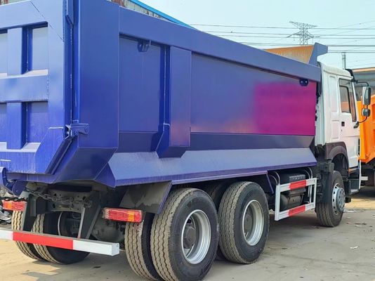10 pneumatici Bianco Camion spazzatura tipo U Sinotruck HOWO 6*4 in colore bianco e blu per sedili ≤5