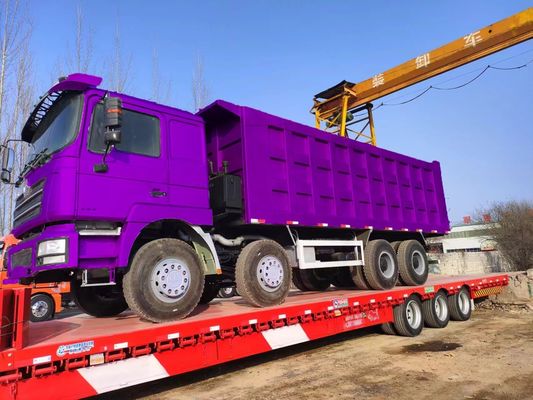 Sinotruk HOWO Euro2 Diesel 371HP-375HP 8*4 Grandi autocarri pesanti 12 ruote