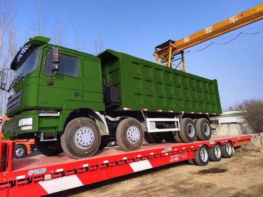 Trasmissione manuale Shacman 8X4 12 ruote HOWO 50 tonnellate usato 60 tonnellate camion pesante
