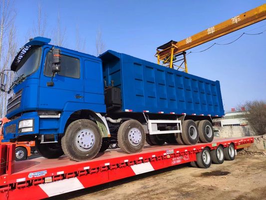 50 tonnellate 60 tonnellate Shacman F3000 8X4 12 ruote