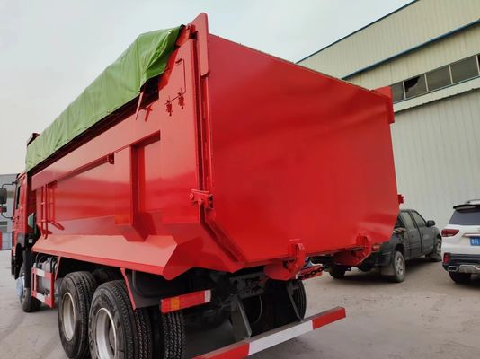 Sinotruck HOWO 6*4 usato da 351-450 CV con pneumatici radiali