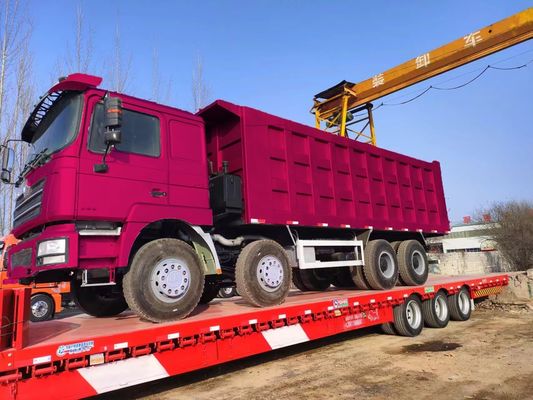 Capacità del motore 6-8L F3000 6*4 340HP Dump Truck 10 Ruote F3000 8X4 Shacman Tractor Truck