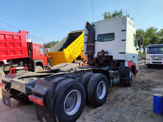 Fornitore diretto Sinotruk Howoa7 Tractor Truck Head Truck con design pneumatico senza tubi