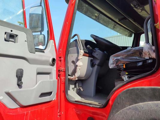 Sinotruck HOWO 6*4 Dump Truck in 371HP HC16 doppio asse posteriore stile di sollevamento anteriore