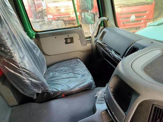 Disegno pneumatico radiale Sinotruk HOWO Verde 8*4 Camionetto di scarico tipo U 12 ruote Trasporto