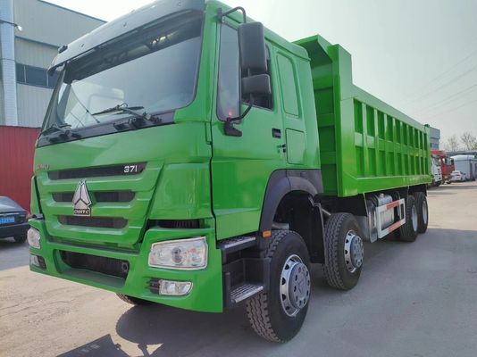 Sinotruk HOWO 8X4 12wheeler trailer Headdump Ruck 371/400/420/380HP pneumatici radiali