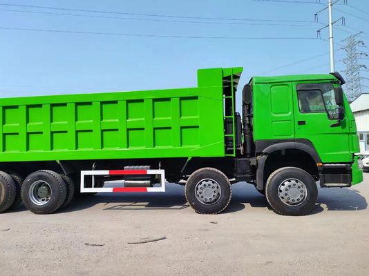 Sinotruk HOWO 8X4 12wheeler trailer Headdump Ruck 371/400/420/380HP pneumatici radiali