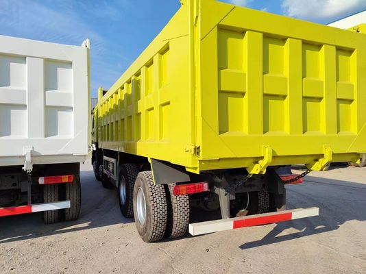 Giallo 351-450hp 6-8L Sinotruk HOWO Dump Truck Tipping Truck Heavy Duty Dumper Tipper Tractor Truck
