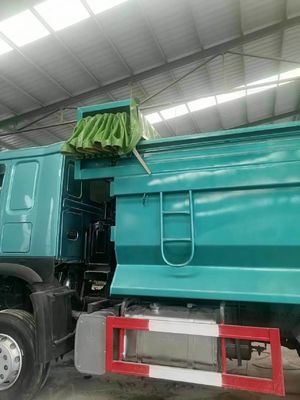 351-450hp Sinotruck HOWO 6*4 Dump Truck con scatola di imballaggio tipo U
