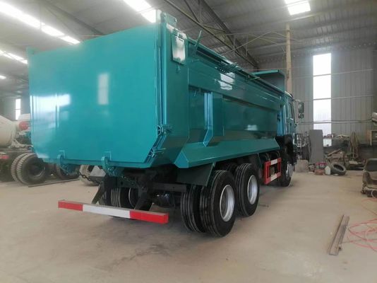 351-450hp Sinotruck HOWO 6*4 Dump Truck con scatola di imballaggio tipo U