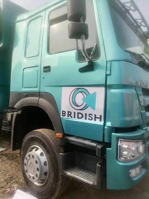 351-450hp Sinotruck HOWO 6*4 Dump Truck con scatola di imballaggio tipo U