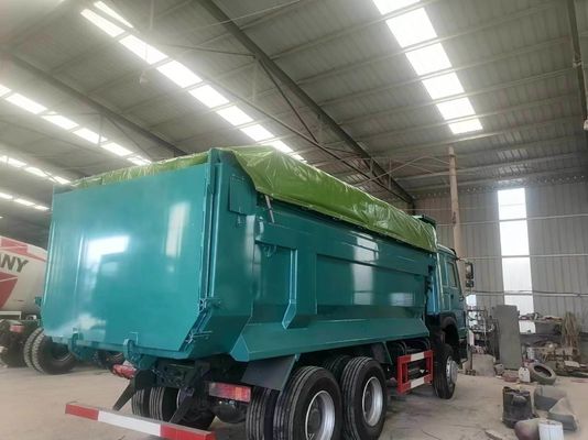 351-450hp Sinotruck HOWO 6*4 Dump Truck con scatola di imballaggio tipo U
