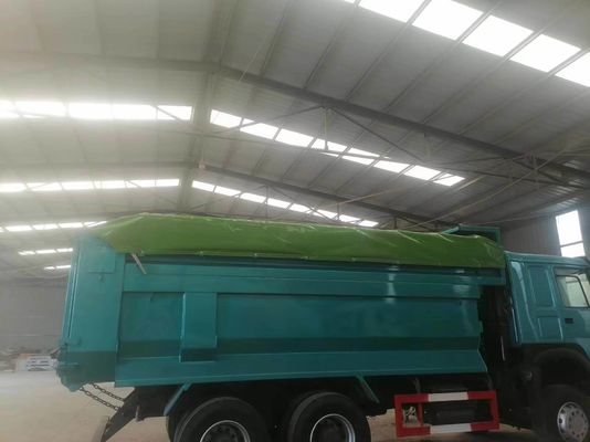 351-450hp Sinotruck HOWO 6*4 Dump Truck con scatola di imballaggio tipo U