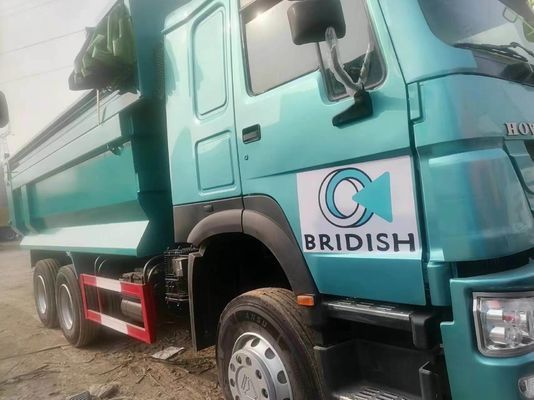 351-450hp Sinotruck HOWO 6*4 Dump Truck con scatola di imballaggio tipo U