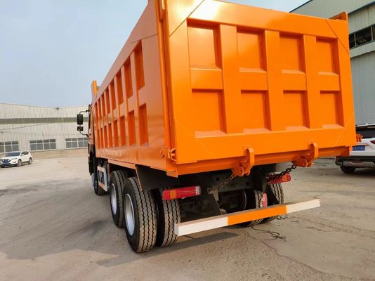 Sinotruck 12 ruote HOWO Truck Dumpper Tipper Tipping 371HP 8X4 400HP Truck Diesel Dump truck