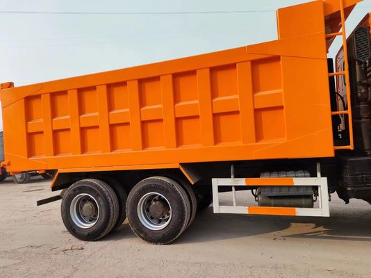 Sinotruk 6X4 371HP HOWO Truck Dumpper Tipper Tipping HOWO Diesel Dump Truck ISO certificato