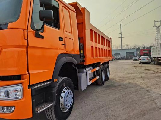 Sinotruk 6X4 371HP HOWO Truck Dumpper Tipper Tipping HOWO Diesel Dump Truck ISO certificato