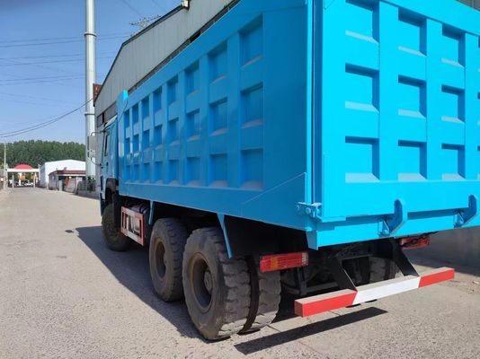 Capacità HOWO 6X4 Dump Truck con certificazione ISO e progettazione durevole
