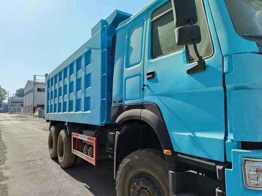 Capacità HOWO 6X4 Dump Truck con certificazione ISO e progettazione durevole