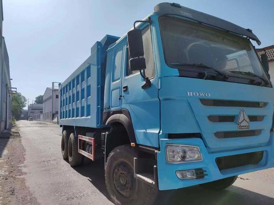 Capacità HOWO 6X4 Dump Truck con certificazione ISO e progettazione durevole