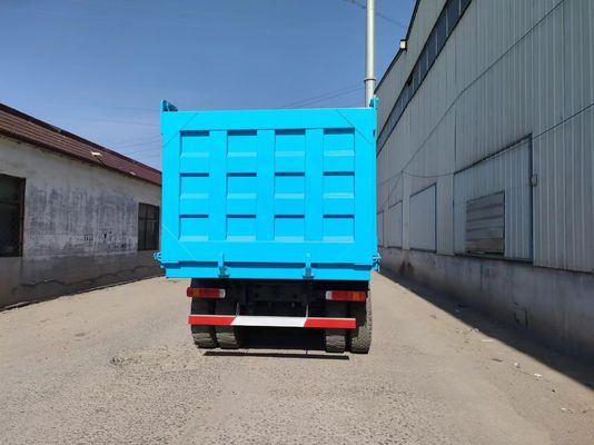 Capacità HOWO 6X4 Dump Truck con certificazione ISO e progettazione durevole
