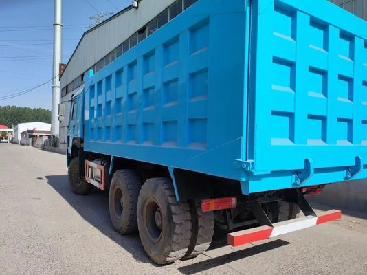 Capacità HOWO 6X4 Dump Truck con certificazione ISO e progettazione durevole