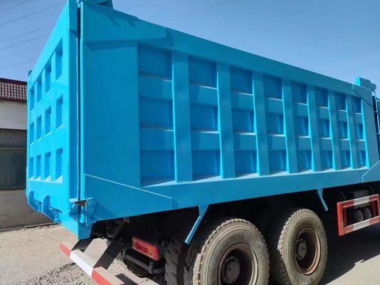 Capacità HOWO 6X4 Dump Truck con certificazione ISO e progettazione durevole