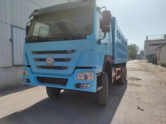 Progettazione di pneumatici radiali HOWO Dump Truck SX3255DR384 per soluzioni di trasporto pesanti