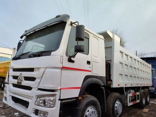 ZZ3257N3847B Camionetti di scarico La soluzione affidabile per il trasporto di materiale bianco