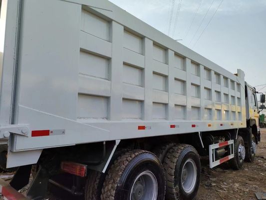 ZZ3257N3847B Camionetti di scarico La soluzione affidabile per il trasporto di materiale bianco