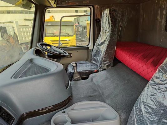 ZZ3257N3847B Camionetti di scarico La soluzione affidabile per il trasporto di materiale bianco