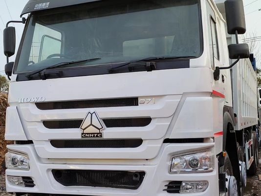ZZ3257N3847B Camionetti di scarico La soluzione affidabile per il trasporto di materiale bianco