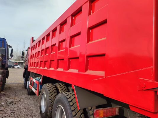 Howo 6x4 camion pesante con 18 metri cubi e 351-450 cavalli
