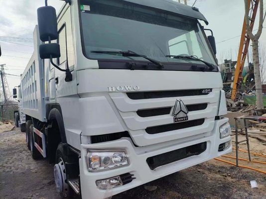 Howo 6x4 camion pesante con 18 metri cubi e 351-450 cavalli