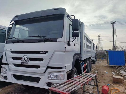 Howo 6x4 camion pesante con 18 metri cubi e 351-450 cavalli