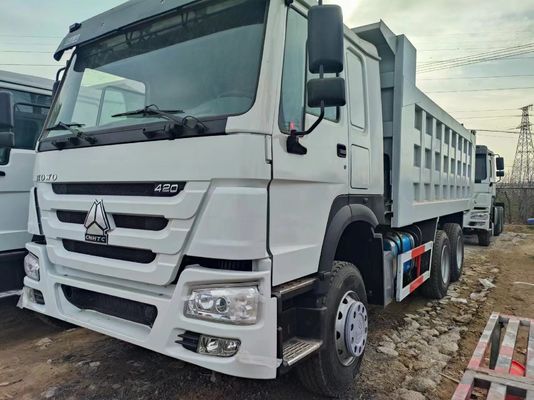 Howo 6x4 camion pesante con 18 metri cubi e 351-450 cavalli