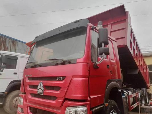 Sinotruk HOWO 6*4 Camionetti di scarico attrezzature per la costruzione Camionetti di scarico da 80 tonnellate con sedili ≤5