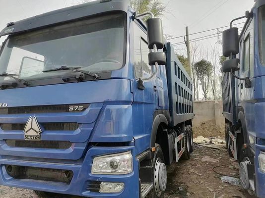 Camion usato 6*4 Camion usato Sinotruck colore diverso