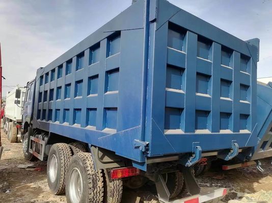 Camion usato 6*4 Camion usato Sinotruck colore diverso